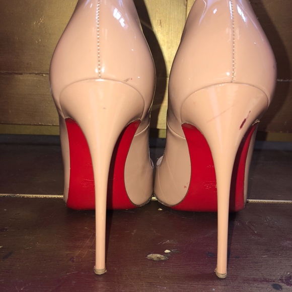 Christian Louboutin Nude So Kate Size 36.5 - Picture 3 of 8